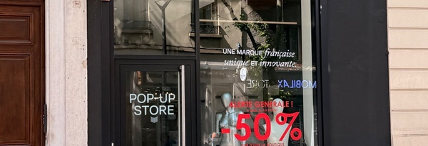 Commerce 4 Pièces 68 m² à louer à Lyon 8 (69008)