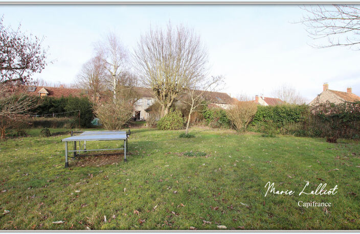Maison à vendre 5 pièces COURCELLES-LE-ROI (45) Grande pièce, 3 chambres, véranda — photo 2