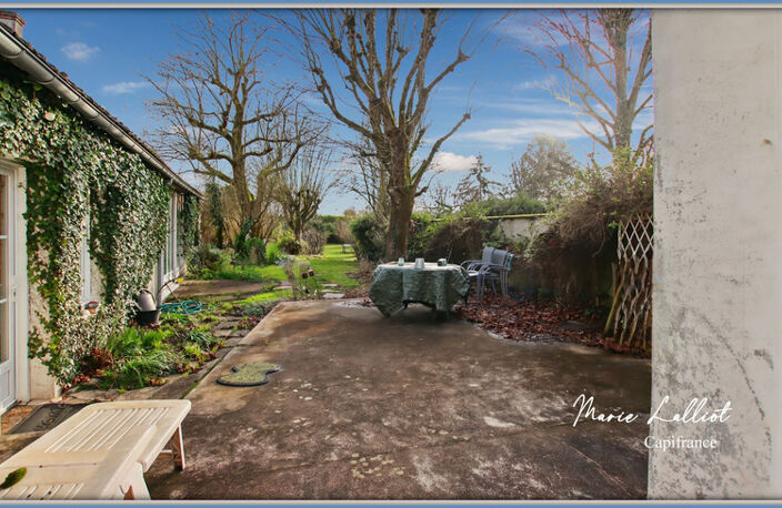 Maison à vendre 5 pièces COURCELLES-LE-ROI (45) Grande pièce, 3 chambres, véranda — photo 3