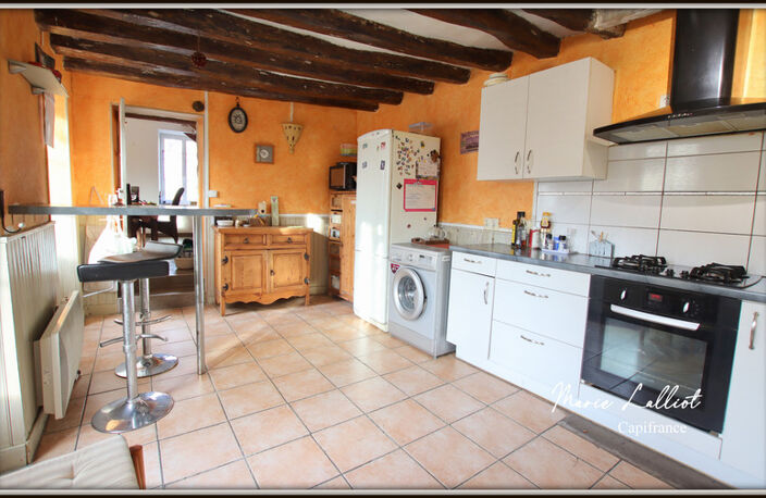 Maison à vendre 5 pièces COURCELLES-LE-ROI (45) Grande pièce, 3 chambres, véranda — photo 4