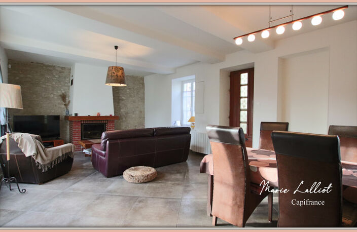 Maison à vendre 5 pièces COURCELLES-LE-ROI (45) Grande pièce, 3 chambres, véranda — photo 5