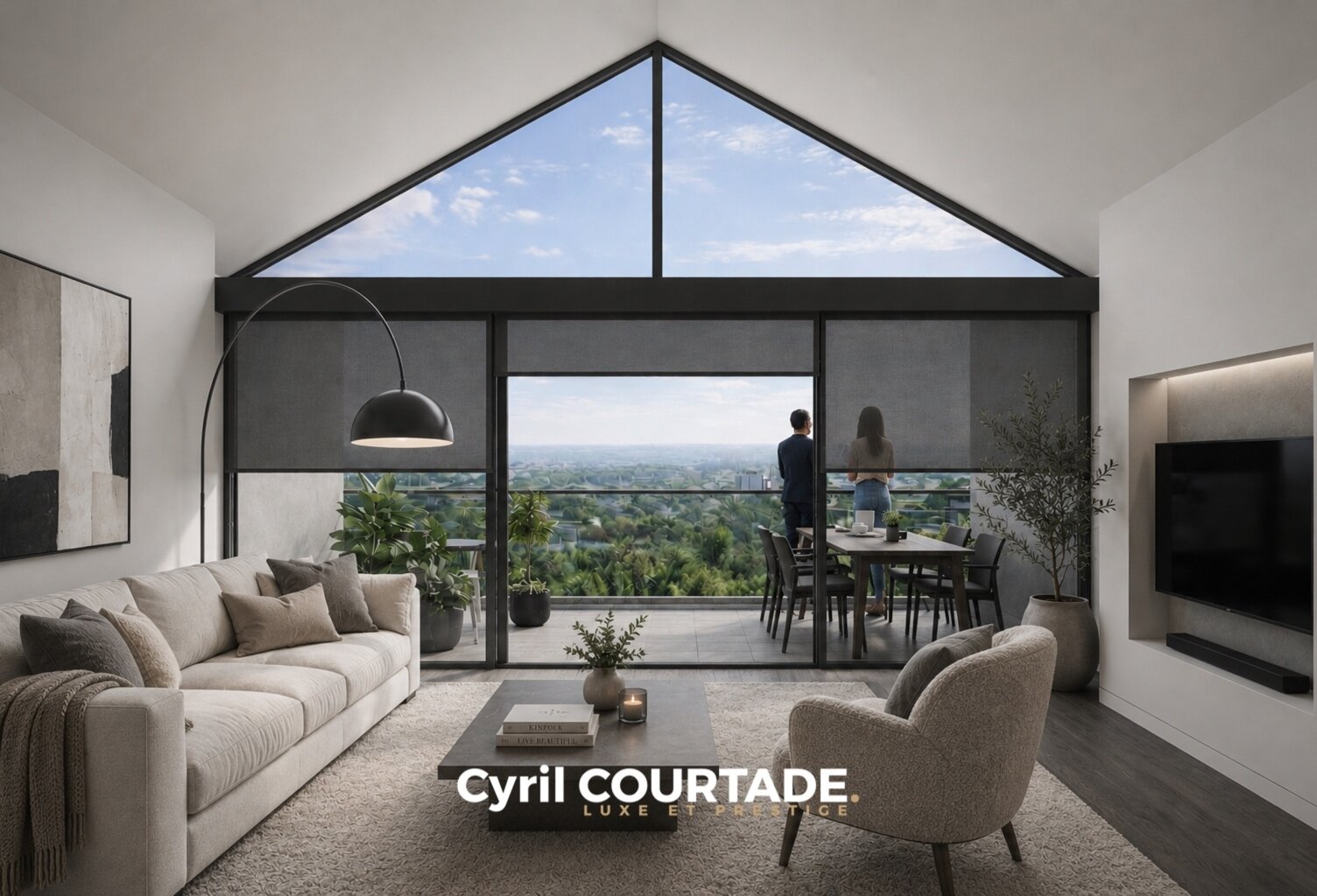 Lattes, Dpt Hérault (34), Appartement 4 pièces de 136,29 m² - Terrasse cabane de 47,33 m² — photo 1