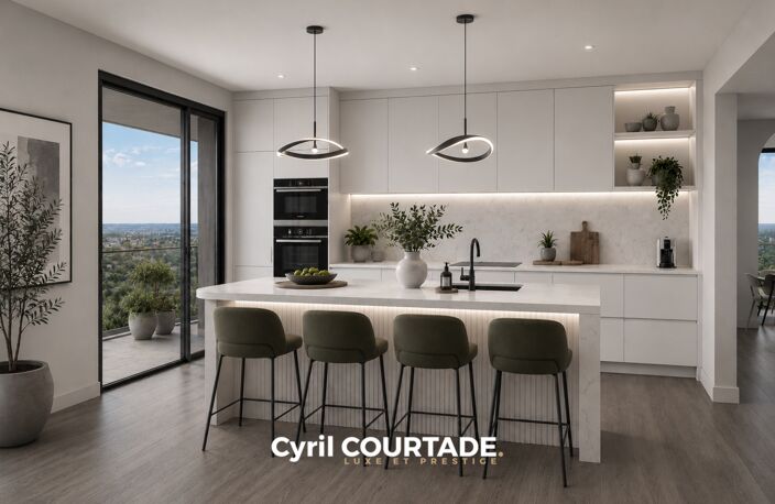 Lattes, Dpt Hérault (34), Appartement 4 pièces de 136,29 m² - Terrasse cabane de 47,33 m² — photo 2