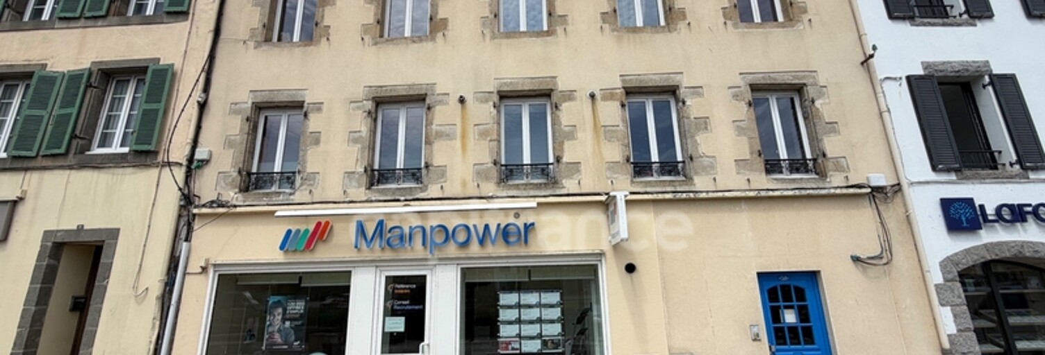 Appartement 4 Pièces 55 m² à vendre à Châteaulin (29150)