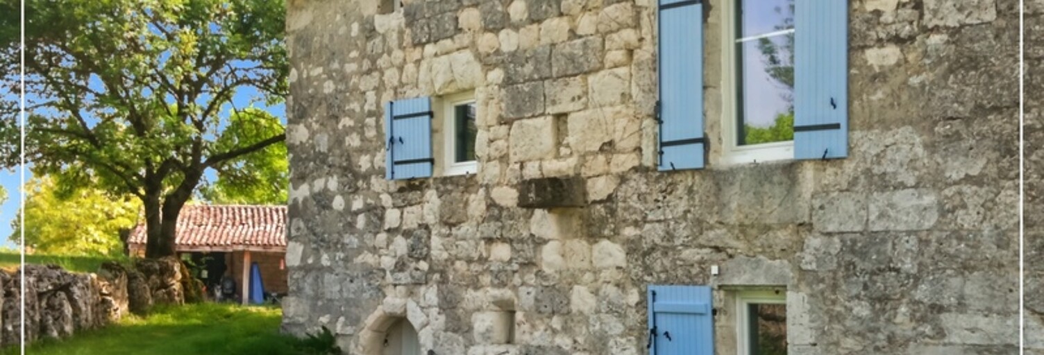 Maison 15 Pièces 411 m² à vendre à Saint-Robert (47340)