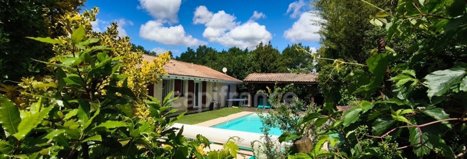 Maison 5 Pièces 109 m² à vendre à Mios (33380)