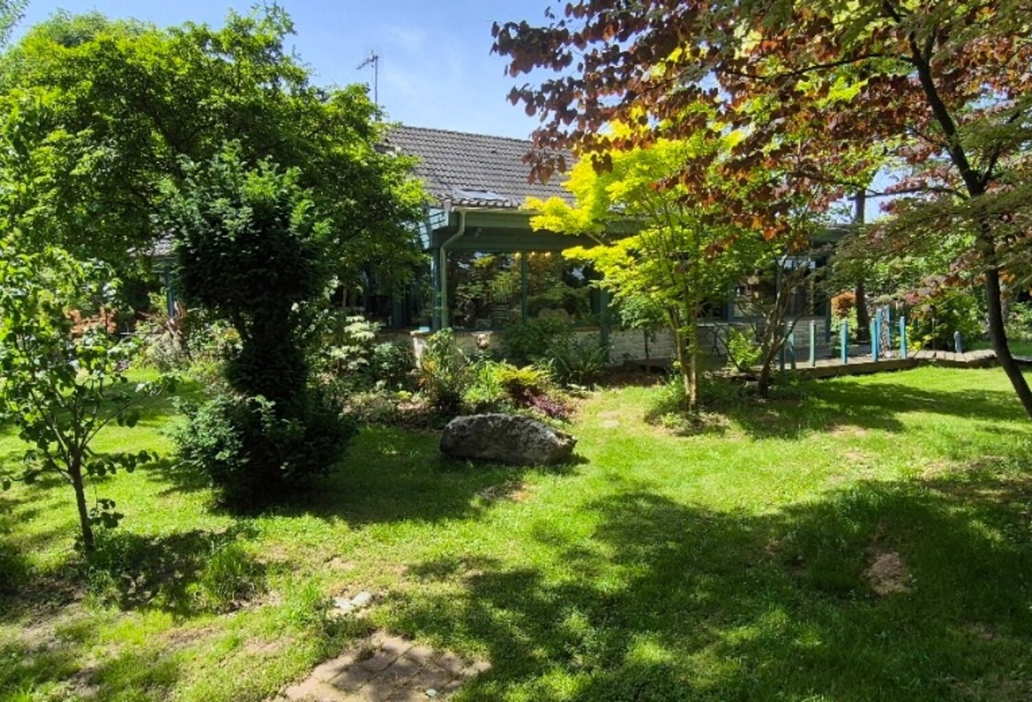 Maison de charme à vendre 3 chambres BOIS D'ENNEBOURG (76) — photo 1