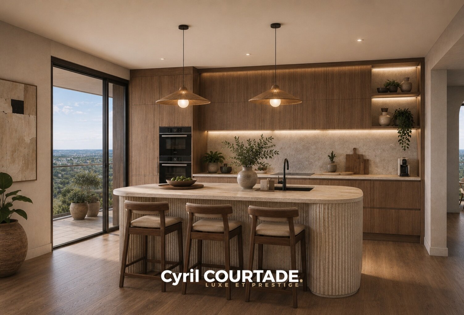 Lattes, Dpt Hérault (34), Appartement 5 pièces de 144,49 m² - Terrasse cabane de 42 m² — photo 1