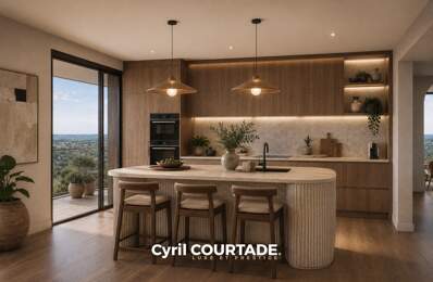 Lattes, Dpt Hérault (34), Appartement 5 pièces de 144,49 m² - Terrasse cabane de 42 m² — photo du bien