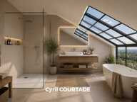 Lattes, Dpt Hérault (34), Appartement 5 pièces de 144,49 m² - Terrasse cabane de 42 m² — photo 4