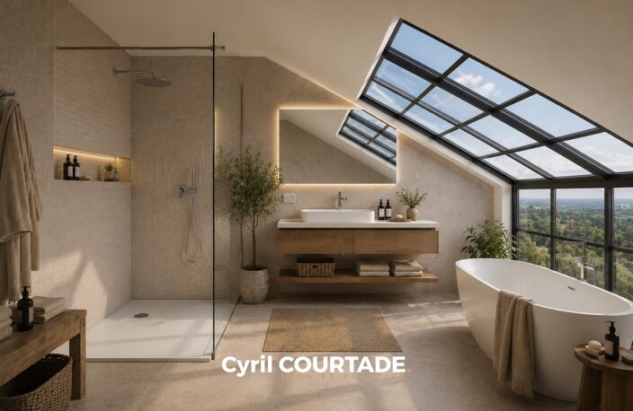 Lattes, Dpt Hérault (34), Appartement 5 pièces de 144,49 m² - Terrasse cabane de 42 m² — photo 4
