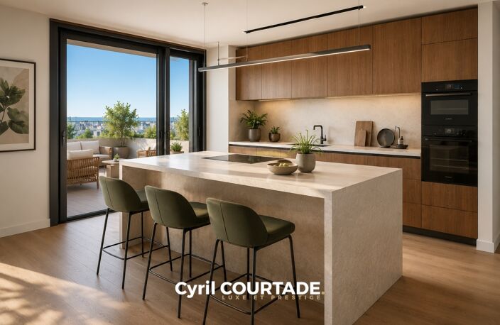 Montpellier, Dpt Hérault (34), Appartement Rooftop d'exception de 108,20 m². Terrasse 116 m² — photo 3