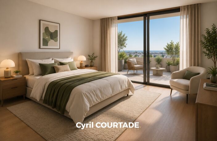 Montpellier, Dpt Hérault (34), Appartement Rooftop d'exception de 108,20 m². Terrasse 116 m² — photo 4