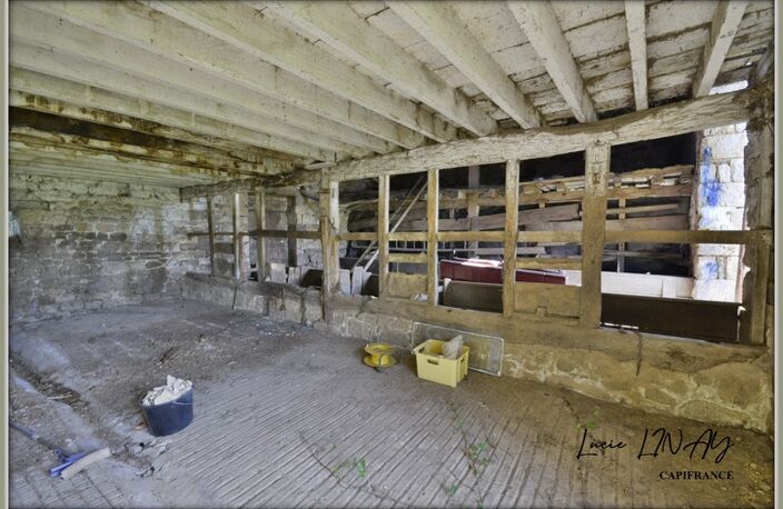 Rare à la vente – Authentique loge en pierre à réhabiliter — photo 4