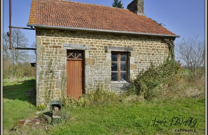 Rare à la vente – Authentique loge en pierre à réhabiliter — photo 5