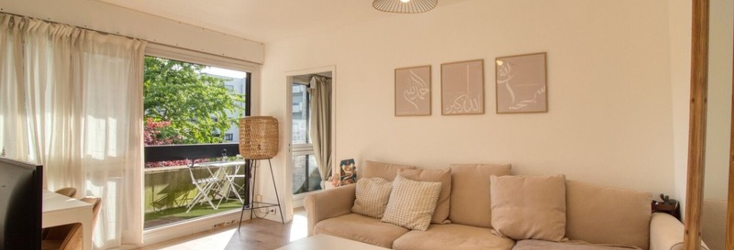 Appartement 2 Pièces 46 m² à vendre à Franconville (95130)