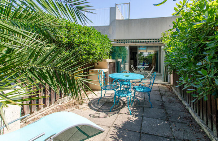 Appartement rez de jardin à Port Camargue - Résidence avec piscine — photo 2