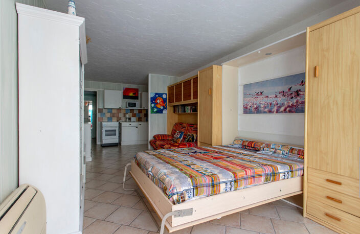 Appartement rez de jardin à Port Camargue - Résidence avec piscine — photo 4