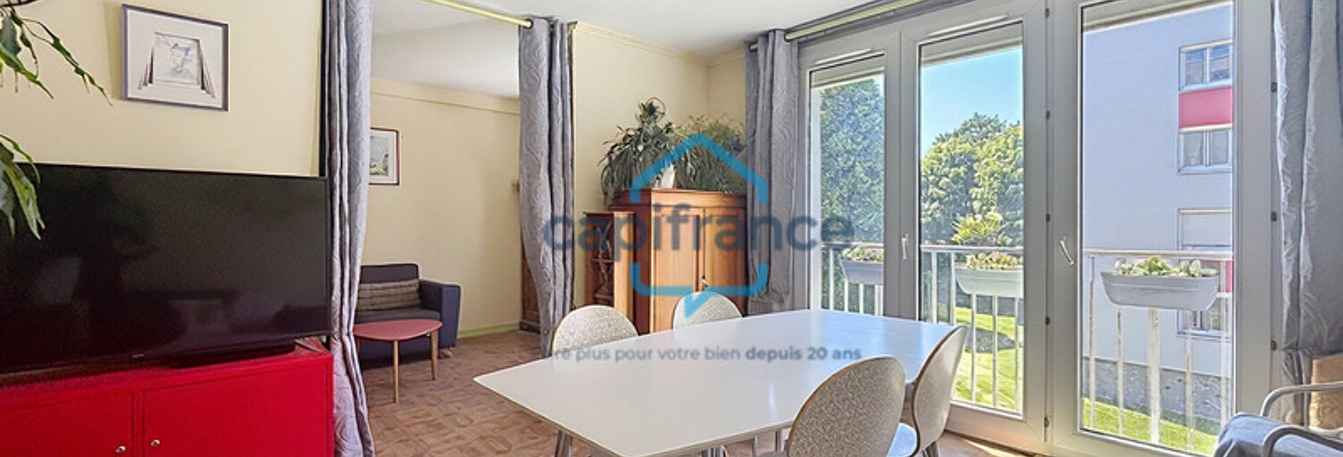 Appartement 4 Pièces 65 m² à vendre à Bois-Guillaume (76230)