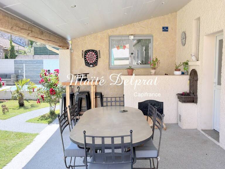 VEDÈNE (84)– MAISON RÉNOVÉE 114 M² AVEC PISCINE, JARDIN ET DÉPENDANCE — photo 1