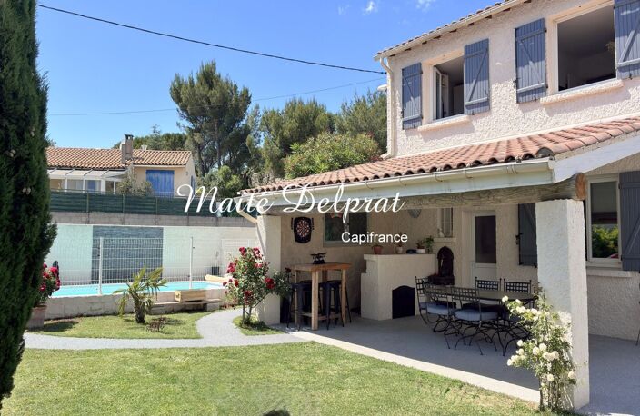 VEDÈNE (84)– MAISON RÉNOVÉE 114 M² AVEC PISCINE, JARDIN ET DÉPENDANCE — photo 3