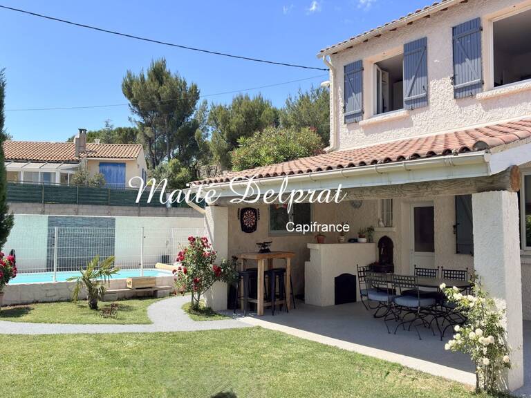 VEDÈNE (84)– MAISON RÉNOVÉE 114 M² AVEC PISCINE, GARAGE ET DÉPENDANCE — photo 1