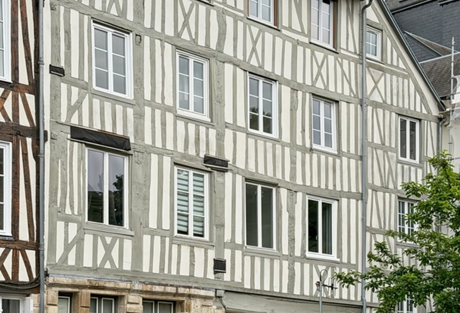 Rouen hyper centre Appartement duplex 2 pièces 40 m2 — photo 1