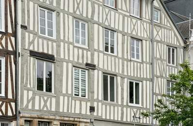 Rouen hyper centre Appartement duplex 2 pièces 40 m2 — photo du bien