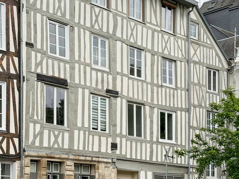 Rouen hyper centre Appartement duplex 2 pièces 40 m2 — photo 1