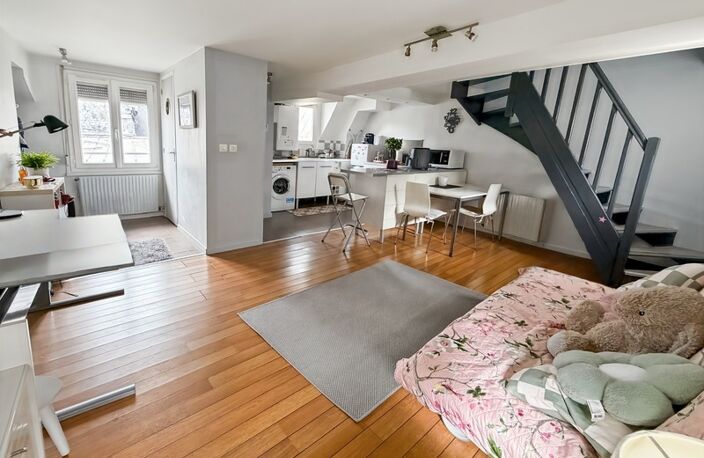 Rouen hyper centre Appartement duplex 2 pièces 40 m2 — photo 2