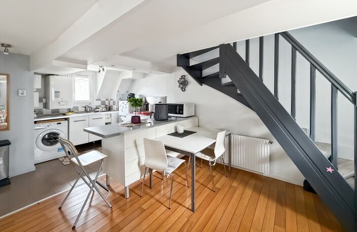 Rouen hyper centre Appartement duplex 2 pièces 40 m2 — photo 3