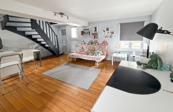 Rouen hyper centre Appartement duplex 2 pièces 40 m2 — photo 4