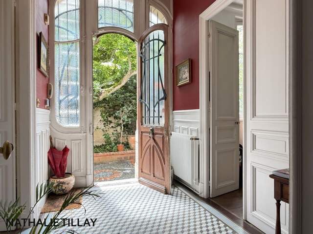 Orleans  St Marceau, a vendre  maison bourgeoise avec jardin — photo du bien