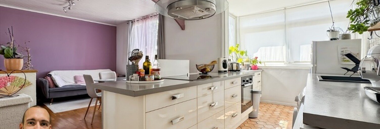 Appartement 3 Pièces 56 m² à vendre à Chalon-sur-Saône (71100)