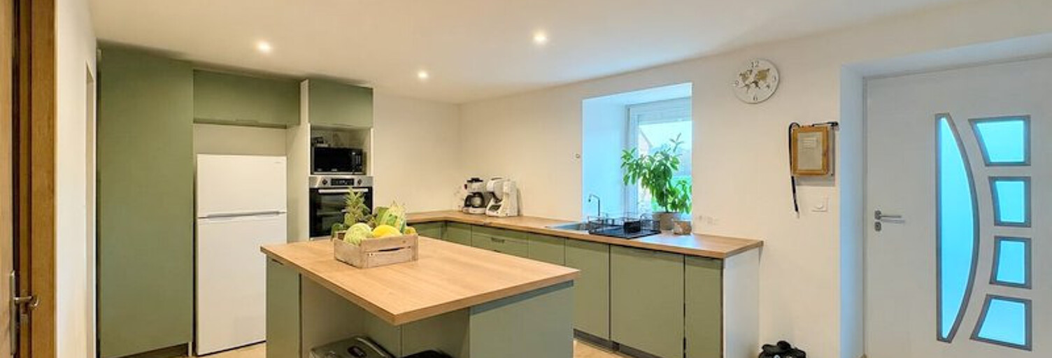 Maison 6 Pièces 141 m² à vendre à Guenroc (22350)