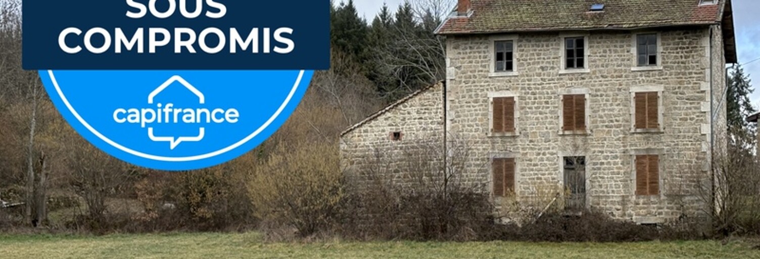 Maison 7 Pièces 175 m² à vendre à Vêtre-sur-Anzon (42440)