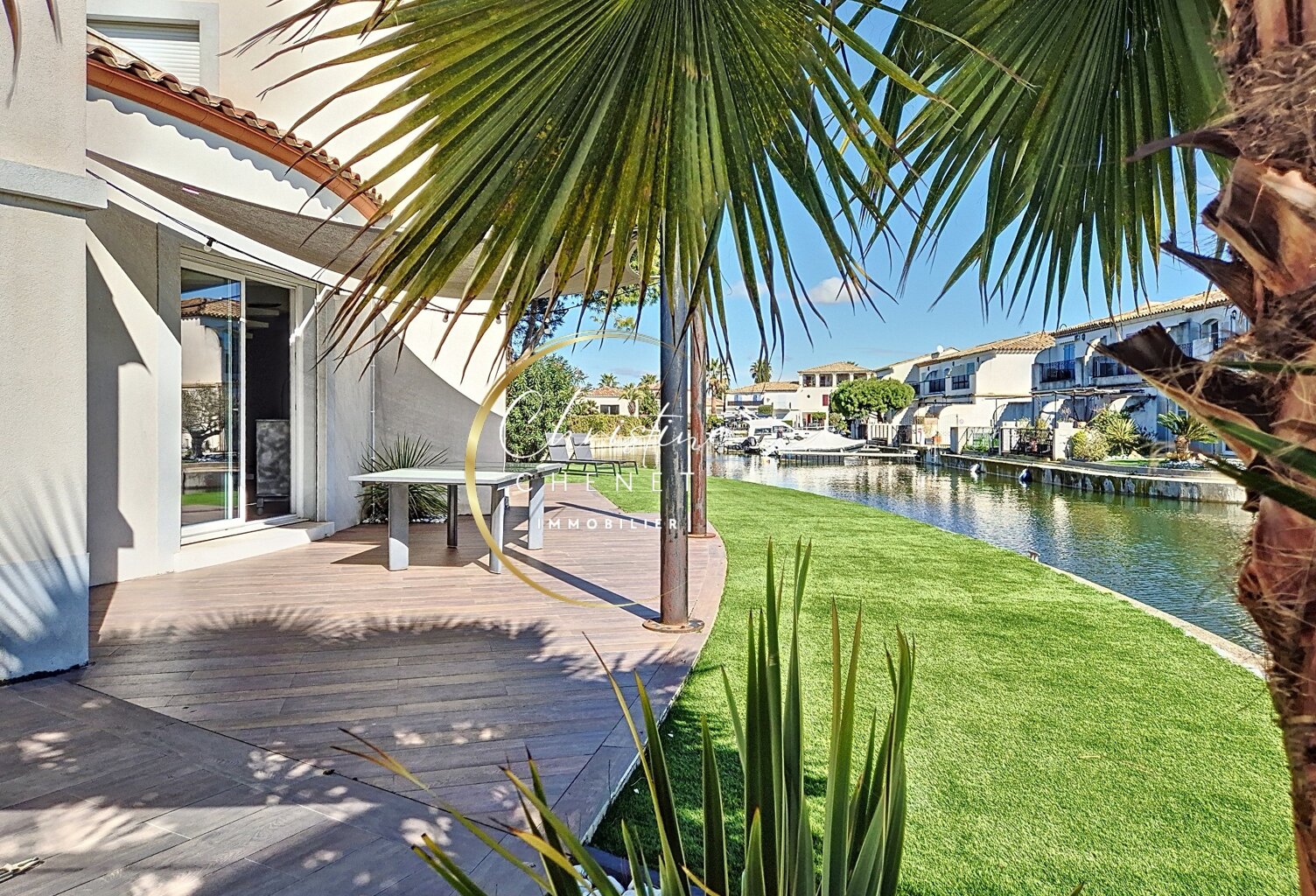 Marina 3 chambres avec appontement de 15 m — photo 1