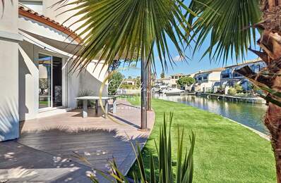 Marina 3 chambres avec appontement de 15 m — photo du bien