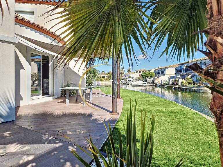 Marina 3 chambres avec appontement de 15 m — photo 1