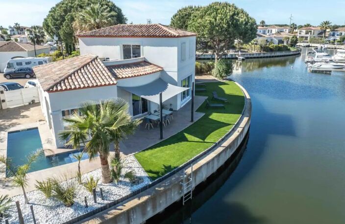 Marina 3 chambres avec appontement de 15 m — photo 2