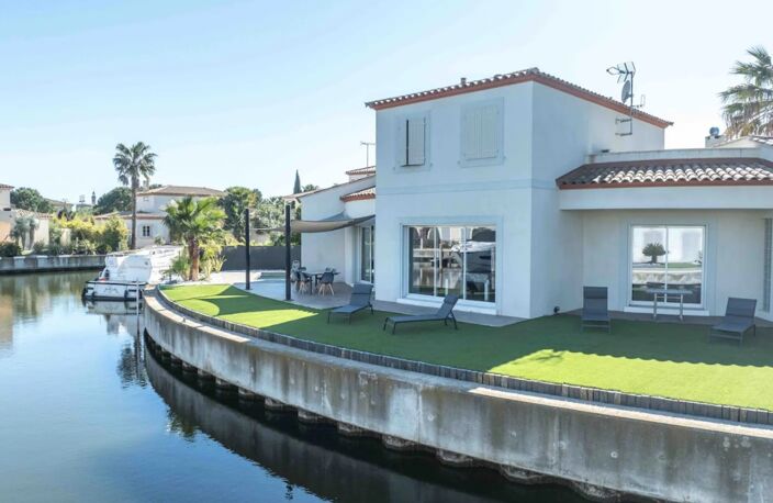 Marina 3 chambres avec appontement de 15 m — photo 5