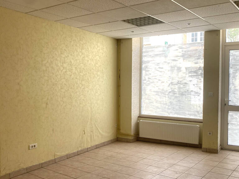 à vendre LOCAL COMMERCIAL AVEC LOGEMENT ET DÉPENDANCES à L'ISLE SUR SEREIN (89) — photo 1