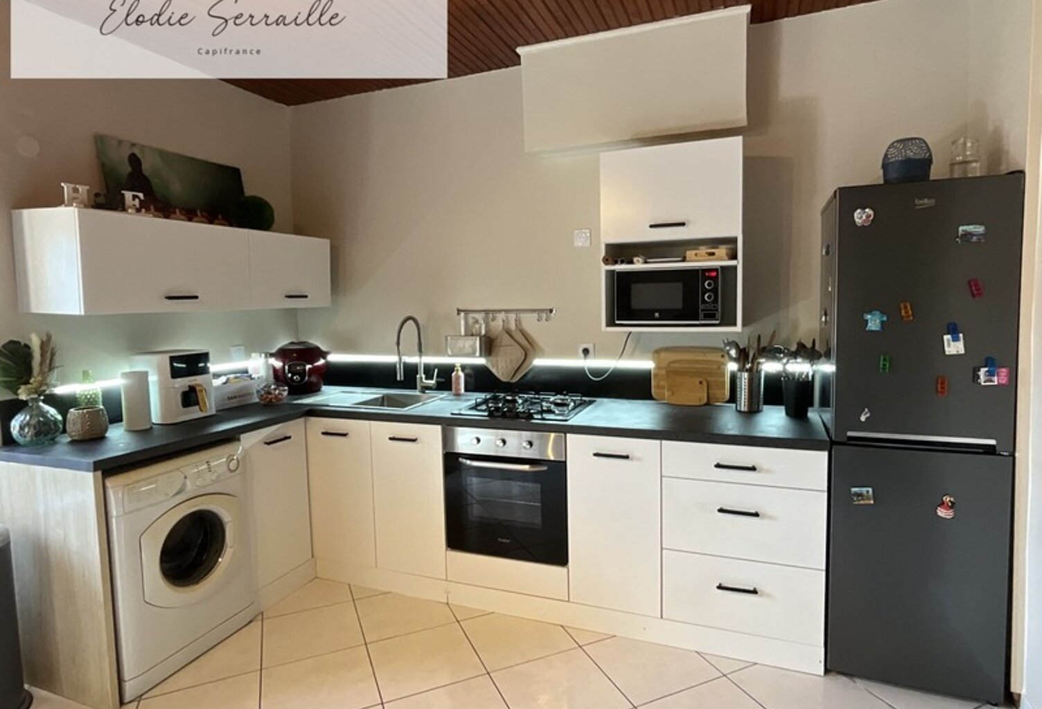 GIVORS – T3 + Bureau - Lumineux avec terrasse – Belle opportunité — photo 1