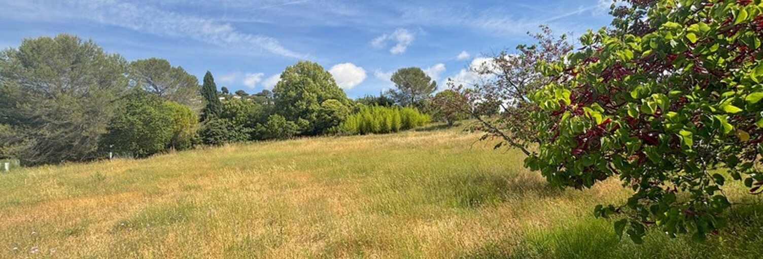 Terrain  847 m² à vendre à Mougins (06250)