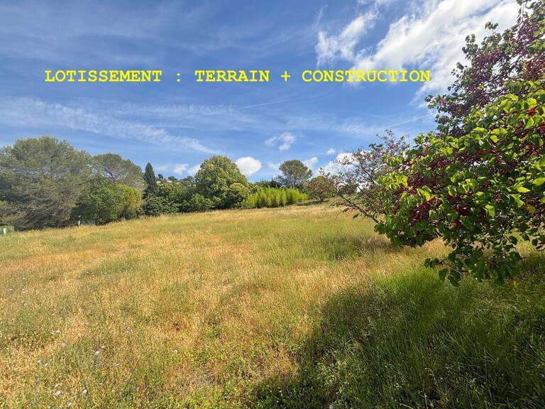 Terrain à vendre  MOUGINS (06) — photo 1