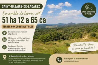 Terrain  140000 €