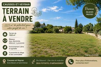 Terrain  139000 €