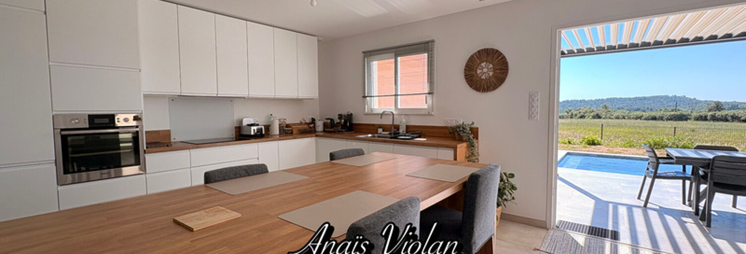 Maison 5 Pièces 105 m² à vendre à Saint-Bauzille-de-Montmel (34160)
