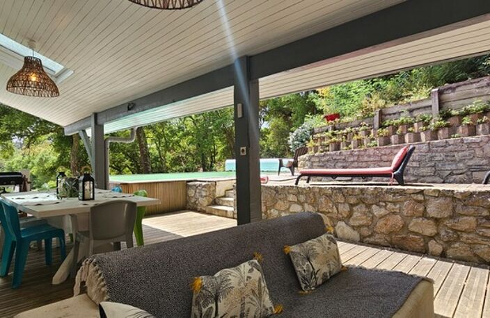 HOSSEGOR(40) - VASTE VILLA AVEC PISCINE - PROCHE DE LA FORET - CALME ABSOLU — photo 3