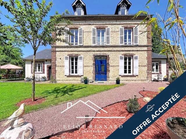 En exclusivité - Maison normande de caractère entièrement rénovée - 6 pièces proche de Lisieux (14) — photo du bien